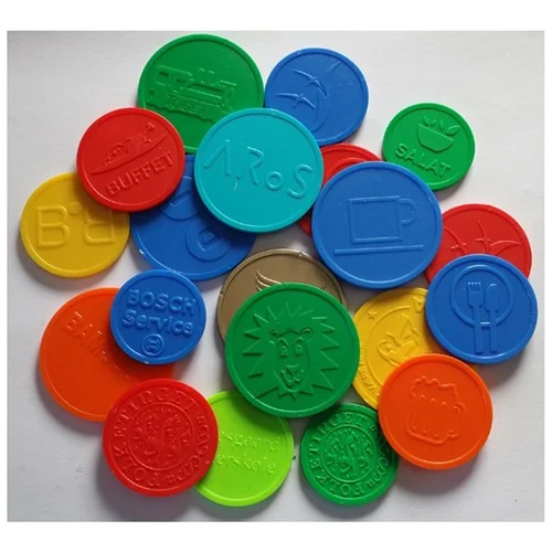Plastic Token Traders in India | Shabana Plastics